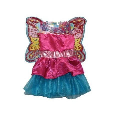 売りストア Barbie(バービー) a Fairy Secret Fairy Dress Fits Sizes 4-6x ドール 人形 フィギュア