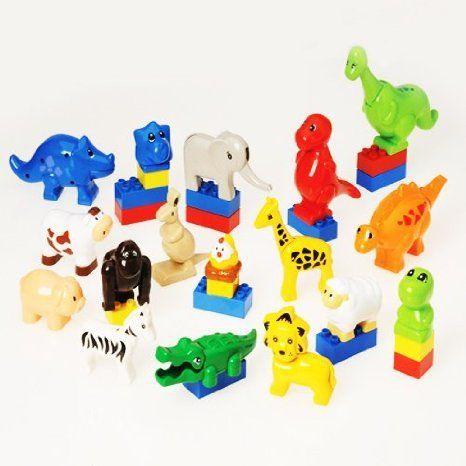Animals for Preschool Bricks