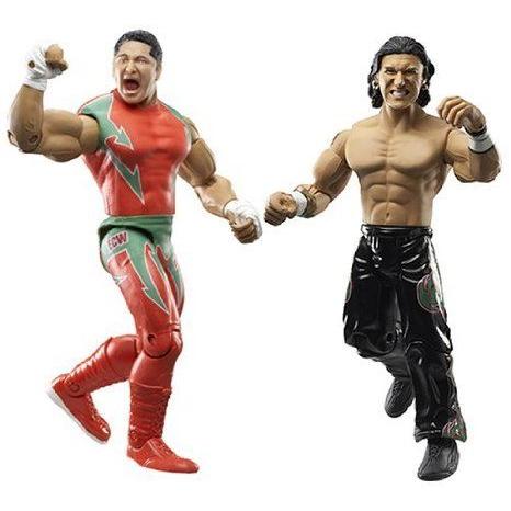 WWE (プロレス) Adrenaline Series 22 Super Crazy and Psicosis アクションフィギュア 2-Pack｜value-select
