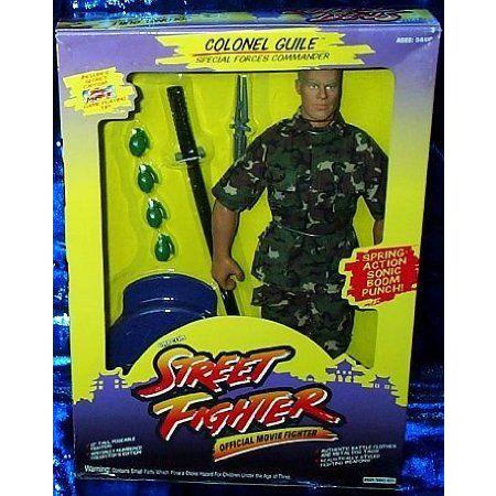 Street Fighter Colonel Guile Special Forces Commander 12" アクションフィギュア｜value-select