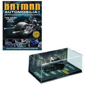 １着でも送料無料 Batman (バットマン) Dark Knight Batpod Vehicle with Collector Magazine その他おもちゃ