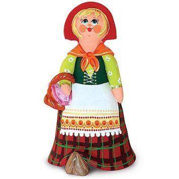 Little Red Riding Hood KOVROV TOY ドール 人形 フィギュア