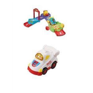 Vtech Baby Toot Toot Drivers Press & Go Launcher Deluxe & Vtech