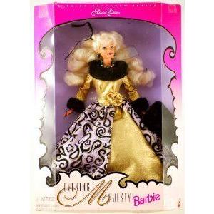 1996 - Mattel (マテル社) - Evening Majesty Barbie(バービー) - Special Edition - Evening Elegance S