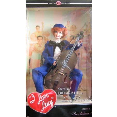 大阪買い Barbie(バービー) Collector I Love Lucy Episode 6 - The Audition Doll ドール 人形 フィギュア