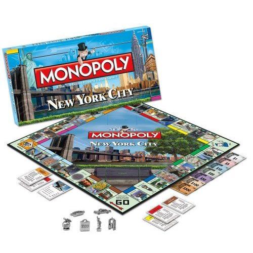 Monopoly モノポリーニューヨーク市 ボードゲーム｜value-select