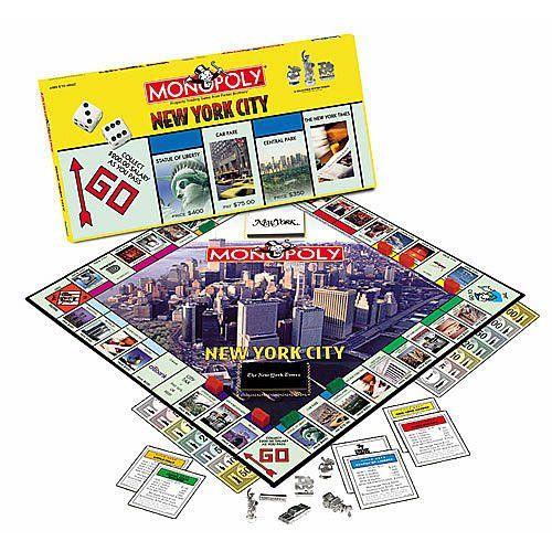 Monopoly モノポリーニューヨーク市 ボードゲーム｜value-select｜02
