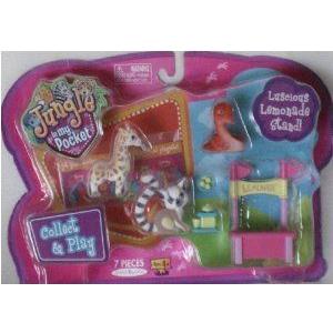 Jungle in My Pocket - Collect & Play - Luscious Lemonade Stand