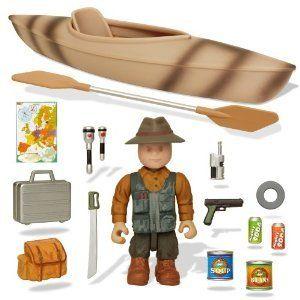 Mighty World Ken's Kayak Adventure Playset