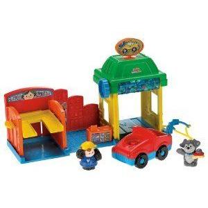 Fisher-Price (フィッシャープライス) Little People Car Wash
