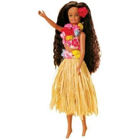 Hawaiian Hula Doll Nohea Natural ドール 人形 フィギュア