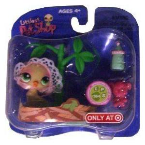 Littlest Pet Shop (リトルペットショップ) Target Exclusive Chick with Bonnet 284