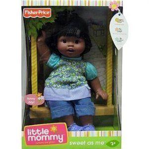 Little Mommy Sweet As Me Sunny Day African American Doll By Mattel ドール 人形 フィギュア｜value-select