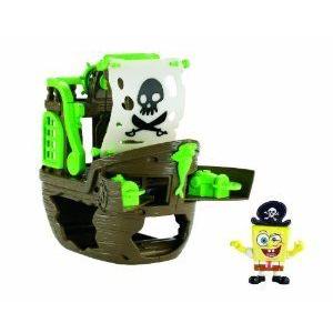 Imaginext SpongeBob (スポンジボブ) SquarePants The Flying Dutchman Ship Pre-School Fisher-Price