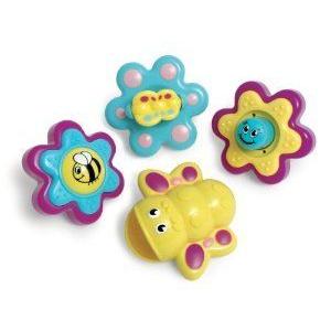WOW Bella Butterfly - Bath Toys (4 Piece Set) ミニカー ミニチュア 模型 プレイセット自動車 ダイキャ