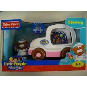 Fisher Price (フィッシャープライス) CHILD Holly Holstein Ice Cream Truck