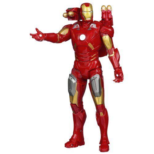 Avengers Rewpulsor Strike Iron Man Mark VII Action Figure