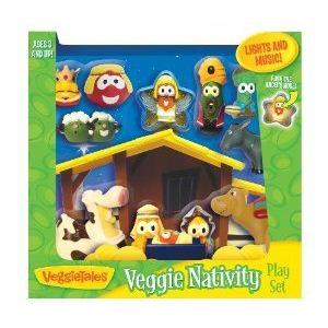 VeggieTales Nativity プレイセット
