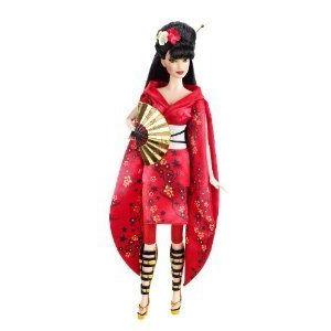 価格は安く World the of Dolls Collector Barbie(バービー) Japan フィギュア 人形 ドール Doll その他おもちゃ