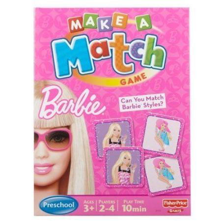 Barbie(バービー) Make-A-Match Game ドール 人形 フィギュア