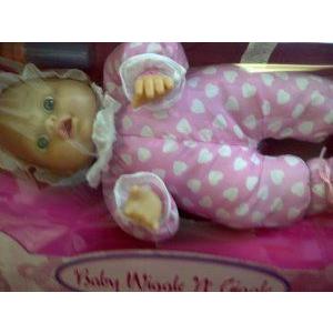 代引き手数料無料 Interactive Giggles. and Wiggles Baby Baby": "Wonder Baby Cr & Wiggle will Baby Tummy, Press Doll: その他おもちゃ