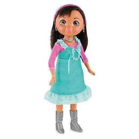 Dora's Explorer Girls - Dora The Explorer Doll Mattel ドール 人形 フィギュア｜value-select