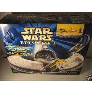 Star Wars (スターウォーズ) Episode I Micro Machines Galactic Dogfight