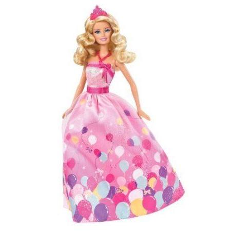 Game/Play Barbie(バービー) Birthday Princess Doll Gift Set (ギフトセット) Kid/Child ドール 人形 フ