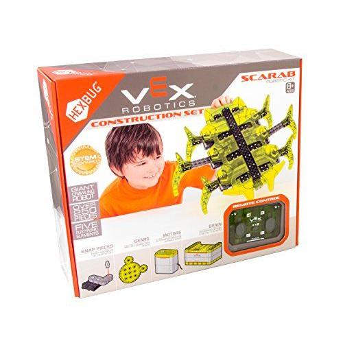 日本からも購入 Hexbug VEX ロボット製作セットスカラベ 250ピース