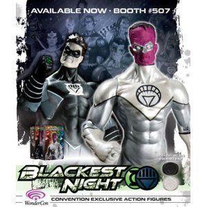 DC Direct Green Lantern (グリーンランタン) Blackest Night 2010 WonderCon Exclusive Set of Both ア
