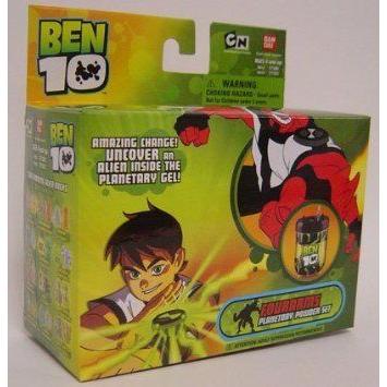 Ben 10 (ベン10) Planetary Powder Set Fourarms