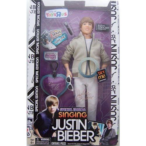 SPECIAL EDITION Singing Justin Bieber Doll - Sings LOVE ME - IN HAND! ドール 人形 フィギュア｜value-select｜02