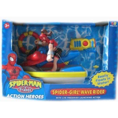 Spider-man & Friends Spidergirl Wave Rider