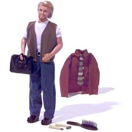 Barbie(バービー) Shave N Style Ken ドール 人形 フィギュア