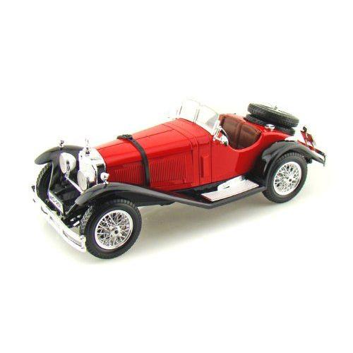 ダイキャストカー 1928 メルセデスベンツ SSK レッド 1/18｜value-select