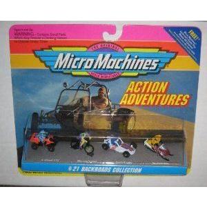 Micro Machines Action Adventures #21 Backroads コレクション ミニカー ミニチュア 模型 プレイセット｜value-select