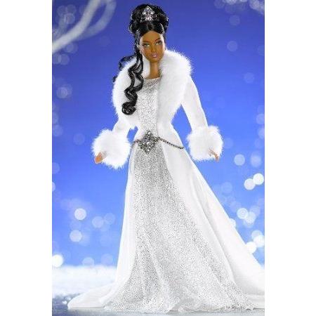 【超特価sale開催】 Winter 2003 Fantasy フィギュア 人形 ドール Edition Special A/A Barbie(バービー) Visions Holiday その他おもちゃ