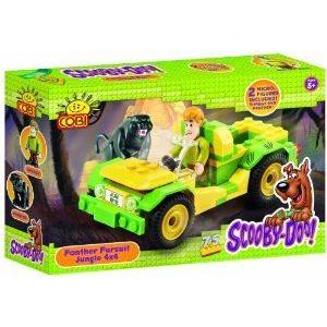 SCOOBY DOO /23082/ JUNGLE 4X4 PLAYSET 75 building bricks by COBI