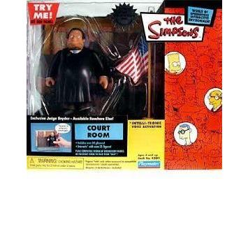 Simpsons (シンプソンズ) - World of Springfield (スプリングフィールド) Interactive Environment (Pla