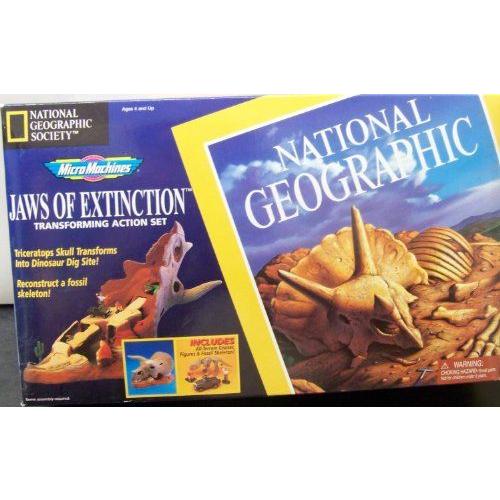 Micro Machines National Geographic Jaws of Extinction Transforming Playset｜value-select｜02