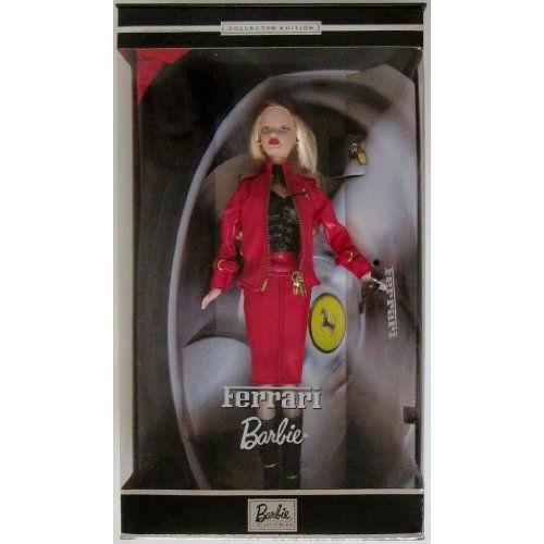 クリアランス直販 Ferrari Barbie(バービー)R #2 ドール 人形 フィギュア