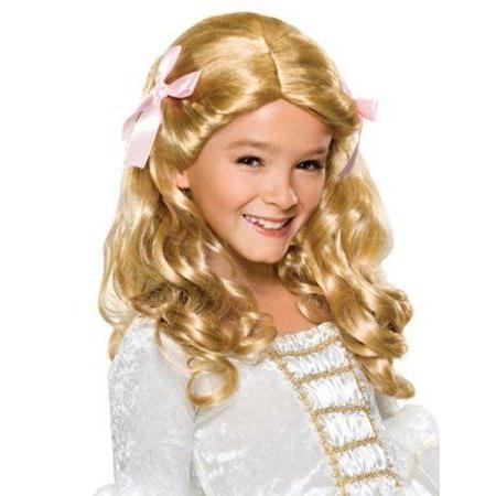 Rubies Child´s Gracious Princess Blonde Costume Wig by Rubies TOY ドール 人形 フィギュア