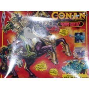 Demon Hunter Battle Stallion w/ Wrath-Amon フィギュア From Conan the Adventurer｜value-select