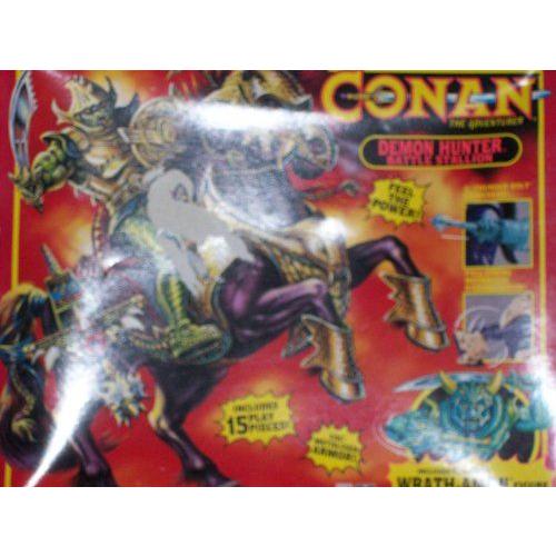 Demon Hunter Battle Stallion w/ Wrath-Amon フィギュア From Conan the Adventurer｜value-select｜02