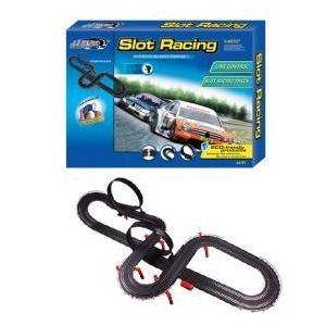 Euro Rally Racing 1:43 スケール Slot Car Racing Track ミニカー ミニチュア 模型 プレイセット自動車｜value-select