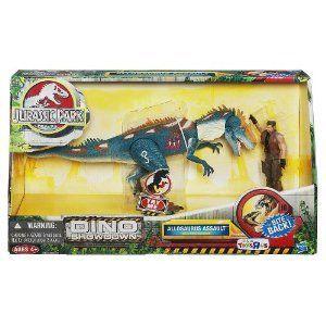 魅了 Jurassic Park ジュラシックパーク Dino Showdown Allosaurus Assault 50 Off Kuljic Com
