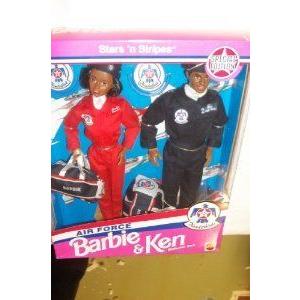 Barbie(バービー) & Ken Deluxe Gift Set (ギフトセット) - Air Force