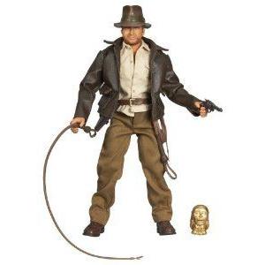 Indiana Jones (インディジョーンズ) 12 Inch フィギュア - Indiana Jones (インディジョーンズ) Talking