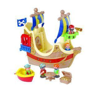 teeny Fun Years Teeny Town Jolly Pirate Ship おもちゃ