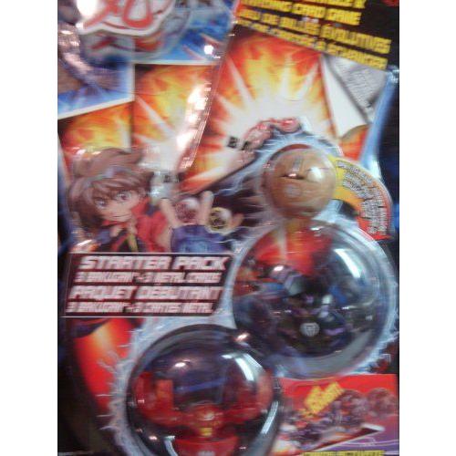 Bakugan (バクガン) Awesome Brawler Set Series Starter Pack